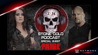 WWE StoneCold Podcast – Paige 8/3/15 3rd August 2015 Watch online Full Show