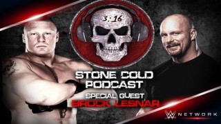 WWE StoneCold Podcast Guest Brock Lesnar 10/19/15 19th October 2015 Watch Online Replay HD Full Show