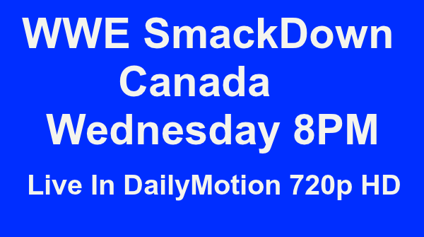 Watch WWE SmackDown 1/21/16 Online Canada 1/20/16