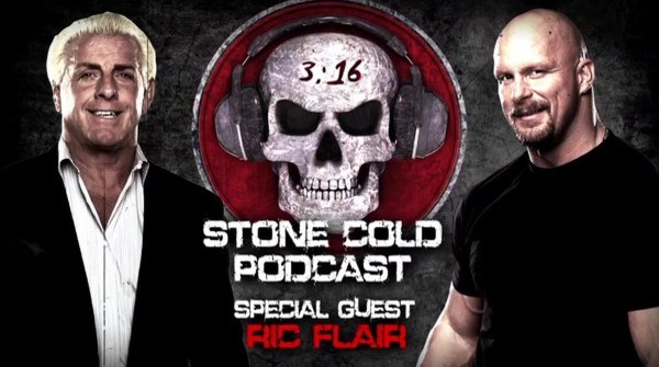 WWE StoneCold Podcast Guest Ric Flair 1/11/16 11th january 2016 Watch Online Replay HD Full Show