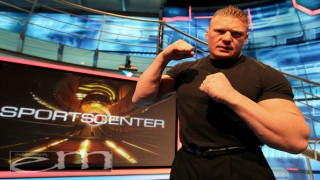 Watch Sports Center Brock Lesnar Interview About WrestleMania 32