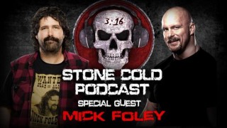 WWE StoneCold Podcast Guest Mick Foley 3/31/16 31st March 2016 Watch Online Replay HD Full Show