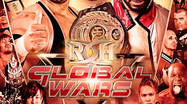 Watch ROH Global Wars Columbus 10/14/17 Online 14th October 2017 Full Show Free