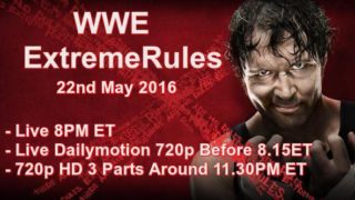 WWE ExtremeRules 2016