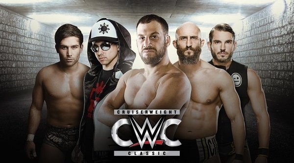 Watch WWE CWC - CruiseWeight Classic 7/20/16 Online 20th July 2016 Replay HD Full Show