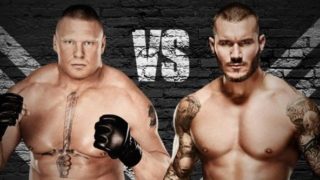 Brock Lesnar Vs Randy Orton Rematch 2016 – WWE Chicago Live