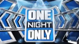 TNA One Night Only September 2016