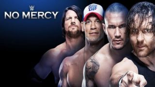 Watch WWE No Mercy 2016 10/9/16