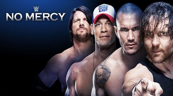 Watch WWE No Mercy 2016 10/9/16 Online 9th October 2016 Live|Replay PPV HD Full Show