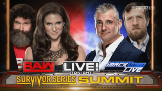 Survivor Series 2016 Summit State Of The WWE Universe