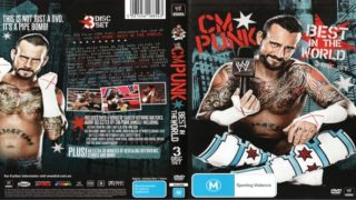 CM Punk Best In The World DvDx3