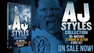 DVDx4 The Essential AJ Styles Collection  Full Show Free ( Reupload )