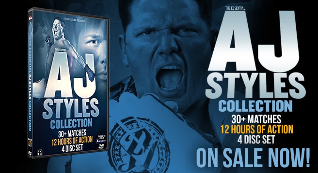Watch The Essential AJ Styles Collection DVDx4 Full Show Free