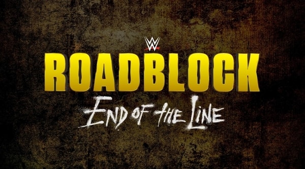 Watch WWE RoadBlock End Of The Line 2016 12/18/16 Online 18th December 2016 Full Show Free