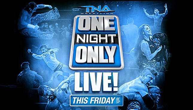 Watch Impact Wrestling One Night Only Bad Intentions 2018 Online Full Show Free