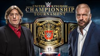 WWE UK CHAMPIONSHIP TOURNEY PREVIEW 1/9/17