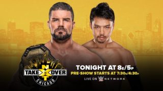 Watch WWE NxT Takeover Chicago 5/20/17