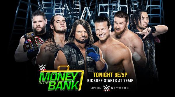 Watch WWE Money In The Bank 2017 PPV Live 6/18/17 Online 18th June 2017 Full Show Free