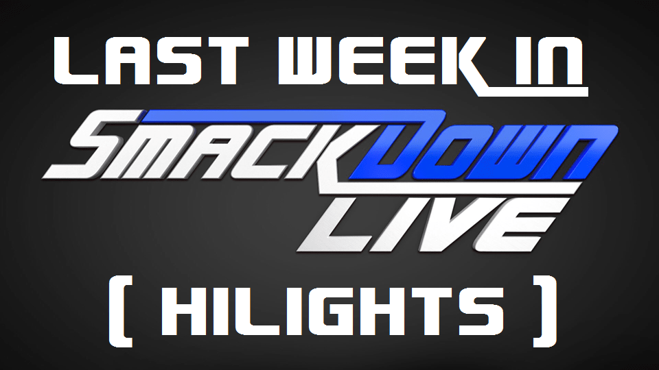 Watch Last Week In Smackdown 11/4/17 Online Full Show Free