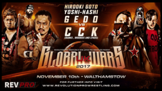 RPW vs NJPW Global Wars UK Day 2