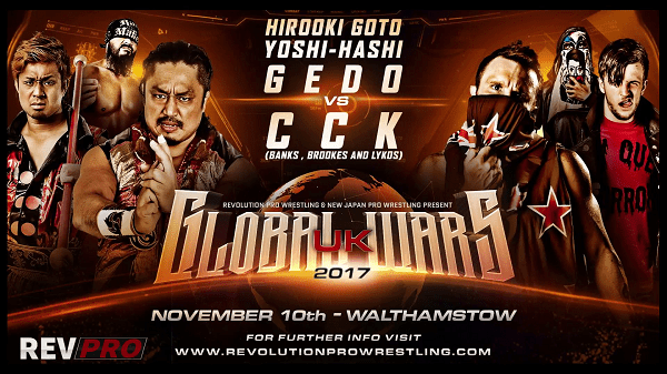 Watch RPW vs NJPW Global Wars UK Day 2 Online Full Show Free