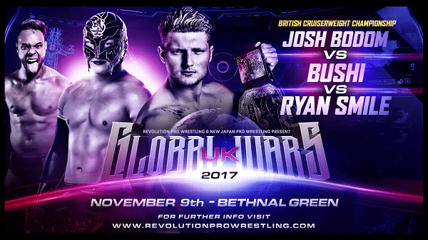 Watch RPW vs NJPW Global Wars UK Day 1 Online Full Show Free