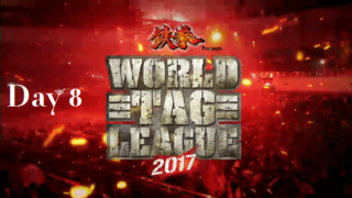 Day 8 NJPW World Tag League 2017