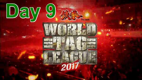 Watch NJPW World Tag League 2017 Day 9 Online Full Show Free