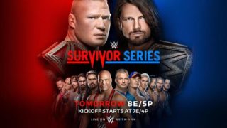 WWE Survivor Series 2017 PPV