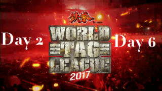 Day 2 to Day 6 – NJPW World Tag League 2017