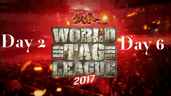 Watch Day 2 to 6 - NJPW World Tag League 2017 Online Full Show Free