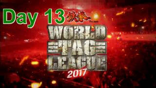 Day 13 – NJPW World Tag League 2017