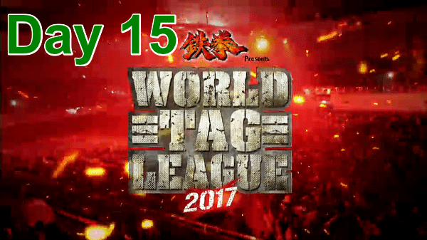 Watch Day 15 - NJPW World Tag League 2017 Online Full Show Free