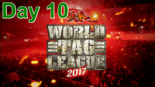 Day 10 – NJPW World Tag League 2017