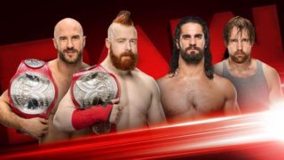 WWE Raw 12/4/17 Reload