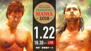 Finale – NJPW CMLL FANTASTICA MANIA 2018