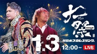 NJPW Large pro-wrestling festival 2018