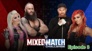 WWE Mixed Match Challenge S01E03 Season 1 Episode 3