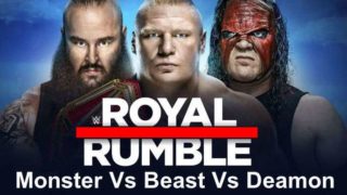 WWE Royal Rumble 2018