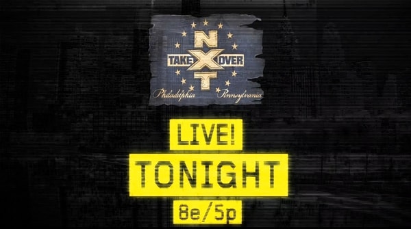 Watch WWE NXT TakeOver: Philadelphia 1/27/18 25th Anniversary 27th January 2018 FUll Show Free