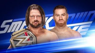 WWE SmackDown Live 1/2/18