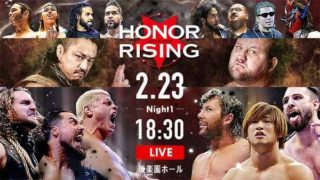 Day 1 – NJPW Honor Rising Japan 2018