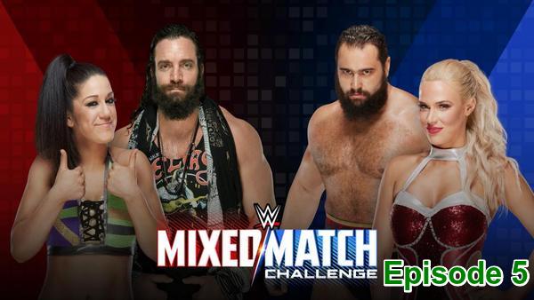 Watch WWE Mixed Match Challenge S01E05 Episode 5 Online Full Show Free