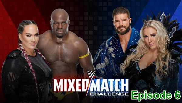 Watch WWE Mixed Match Challenge S01E06 Episode 6 Online Full Show Free