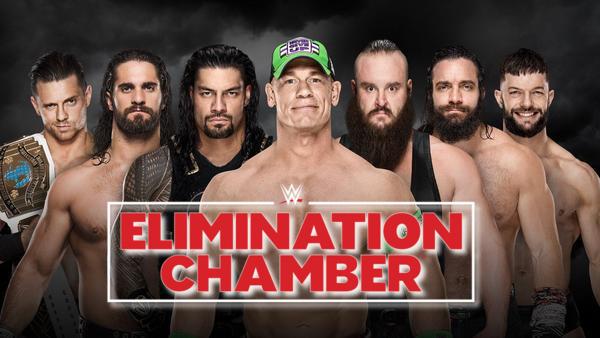 Watch WWE Elimination Chamber 2018 PPV 2/25/18 Live 25th February 2018 Full Show Free 2/25/2018