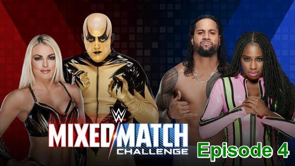 Watch WWE Mixed Match Challenge S01E04 Episode 4 Online Full Show Free