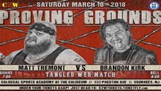 CZW Proving Grounds 31018