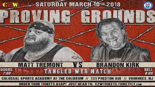 Watch CZW Proving Grounds 31018 Online Full Show Free