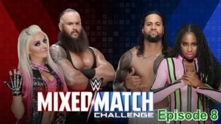 WWE Mixed Match Challenge S01E08 Episode 8