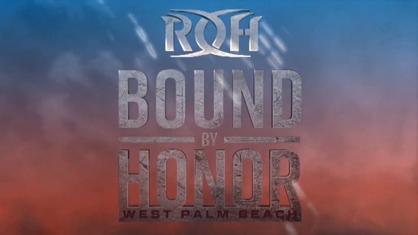 Watch ROH Bound By Honor West Palm Beach 2018 Online Full Show Free